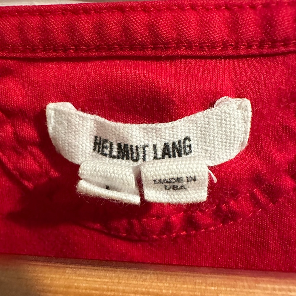 Helmut Lang Sleeveless Tee - Picture 4 of 14